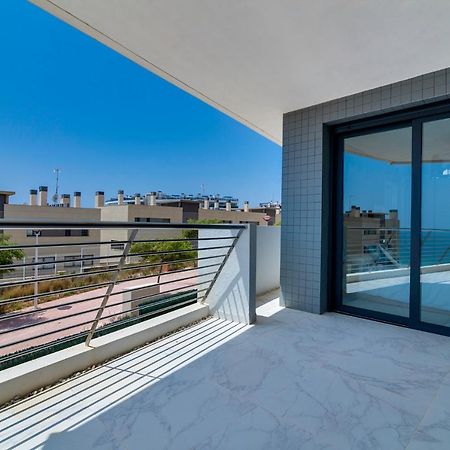 Infinity Sunny View Deluxe Apartment อาเรนาเลส เดล ซอล ภายนอก รูปภาพ