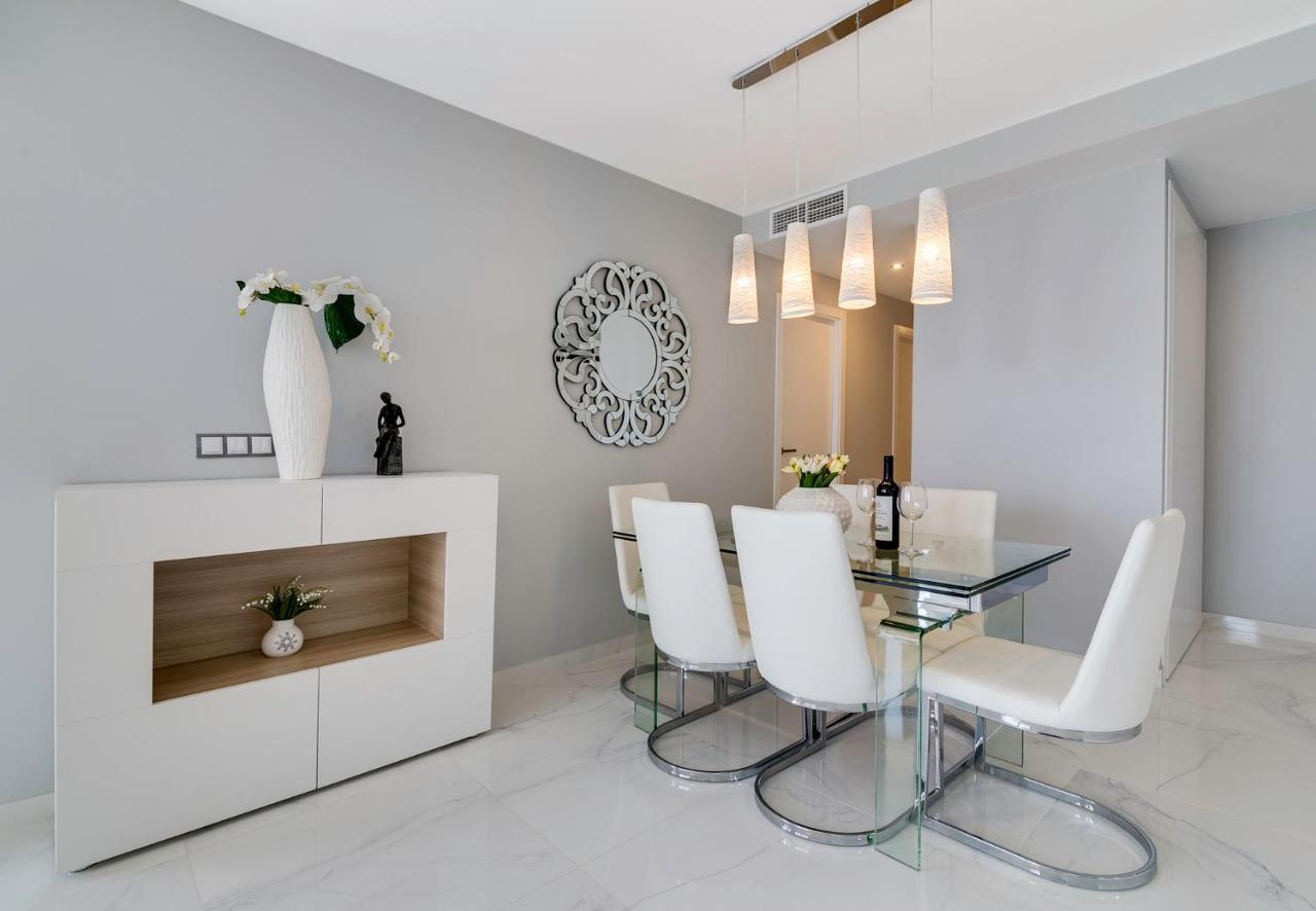 Infinity Sunny View Deluxe Apartment อาเรนาเลส เดล ซอล ภายนอก รูปภาพ