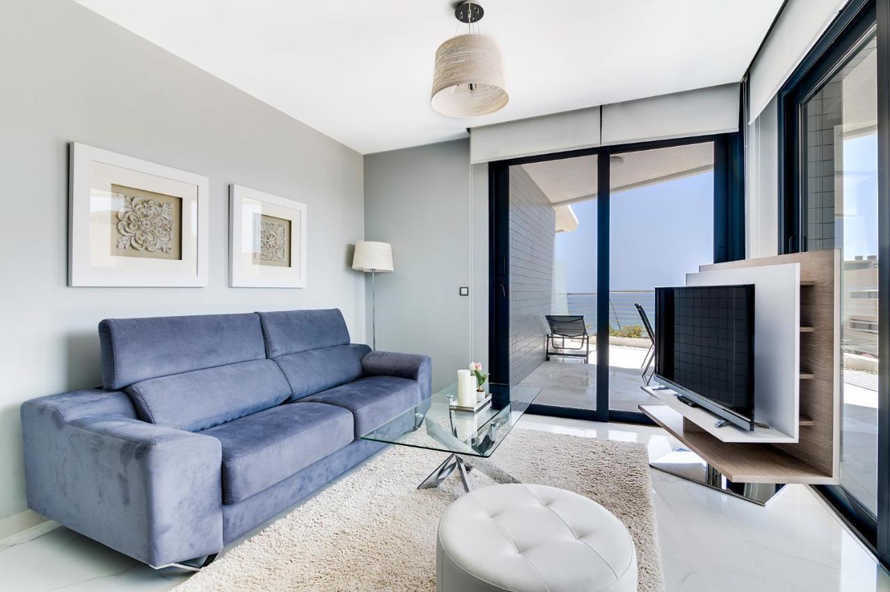Infinity Sunny View Deluxe Apartment อาเรนาเลส เดล ซอล ภายนอก รูปภาพ