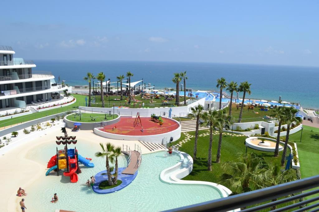 Infinity Sunny View Deluxe Apartment อาเรนาเลส เดล ซอล ภายนอก รูปภาพ