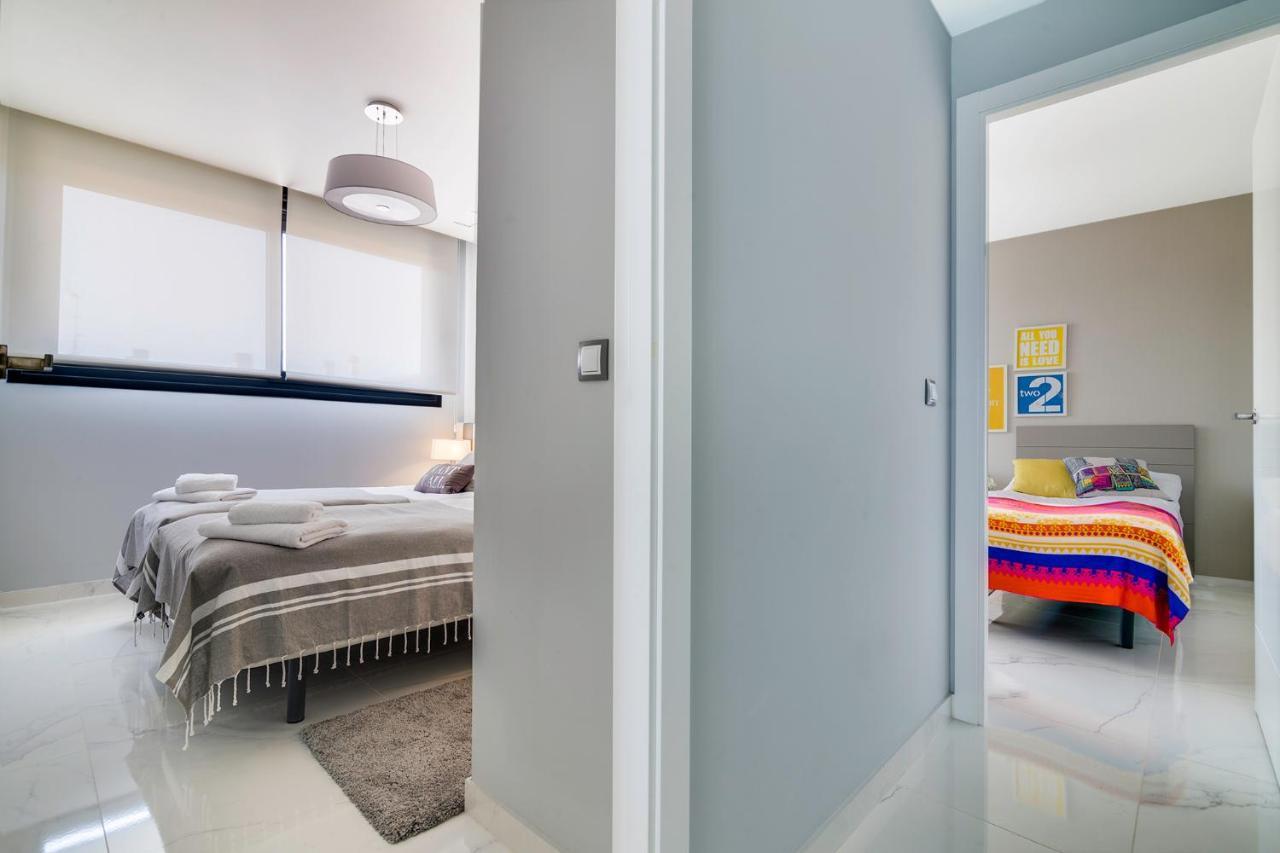 Infinity Sunny View Deluxe Apartment อาเรนาเลส เดล ซอล ภายนอก รูปภาพ