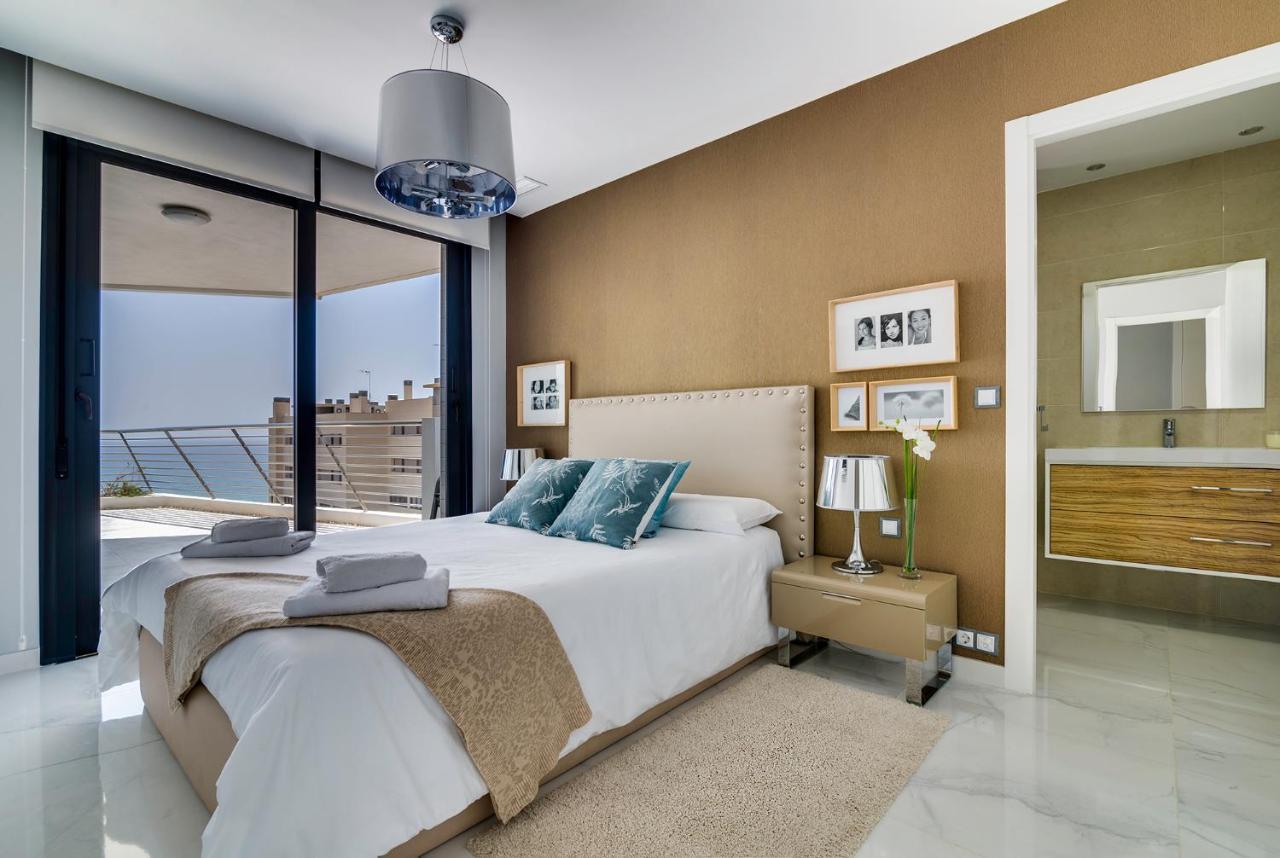 Infinity Sunny View Deluxe Apartment อาเรนาเลส เดล ซอล ภายนอก รูปภาพ