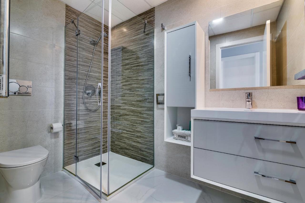 Infinity Sunny View Deluxe Apartment อาเรนาเลส เดล ซอล ภายนอก รูปภาพ
