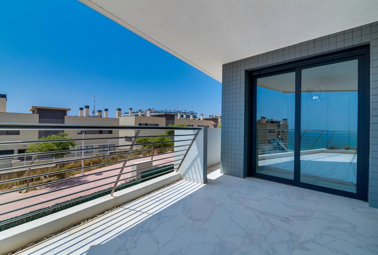 Infinity Sunny View Deluxe Apartment อาเรนาเลส เดล ซอล ภายนอก รูปภาพ