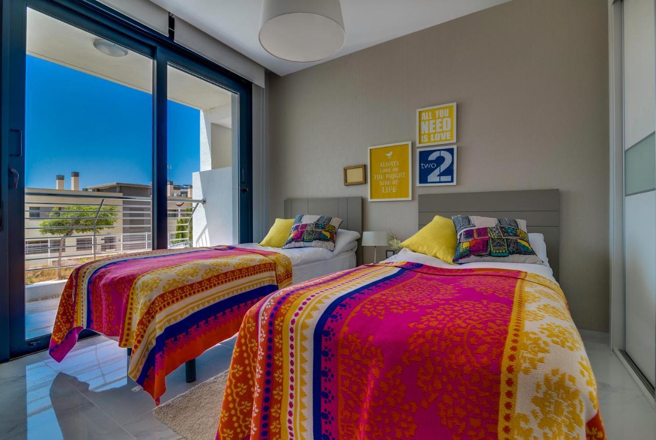 Infinity Sunny View Deluxe Apartment อาเรนาเลส เดล ซอล ภายนอก รูปภาพ