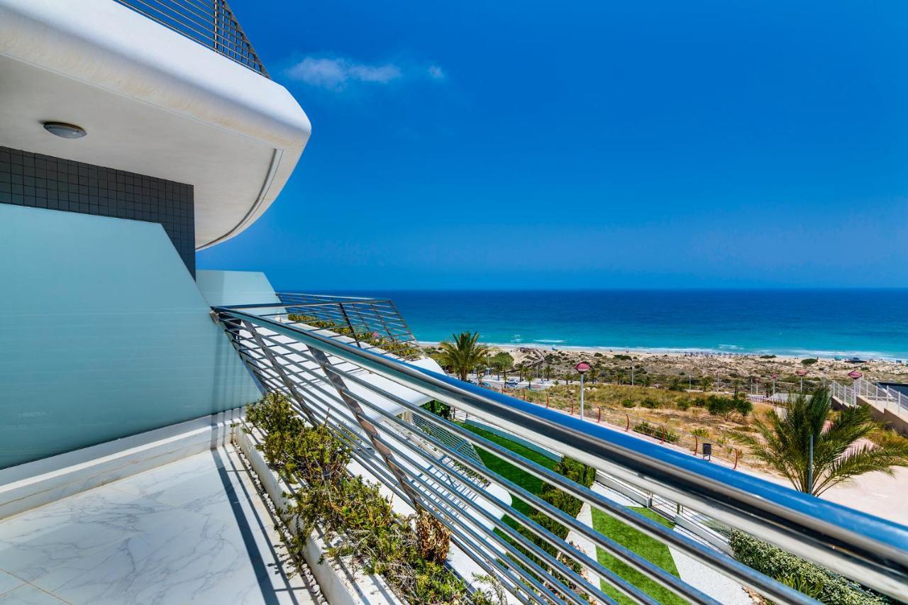 Infinity Sunny View Deluxe Apartment อาเรนาเลส เดล ซอล ภายนอก รูปภาพ