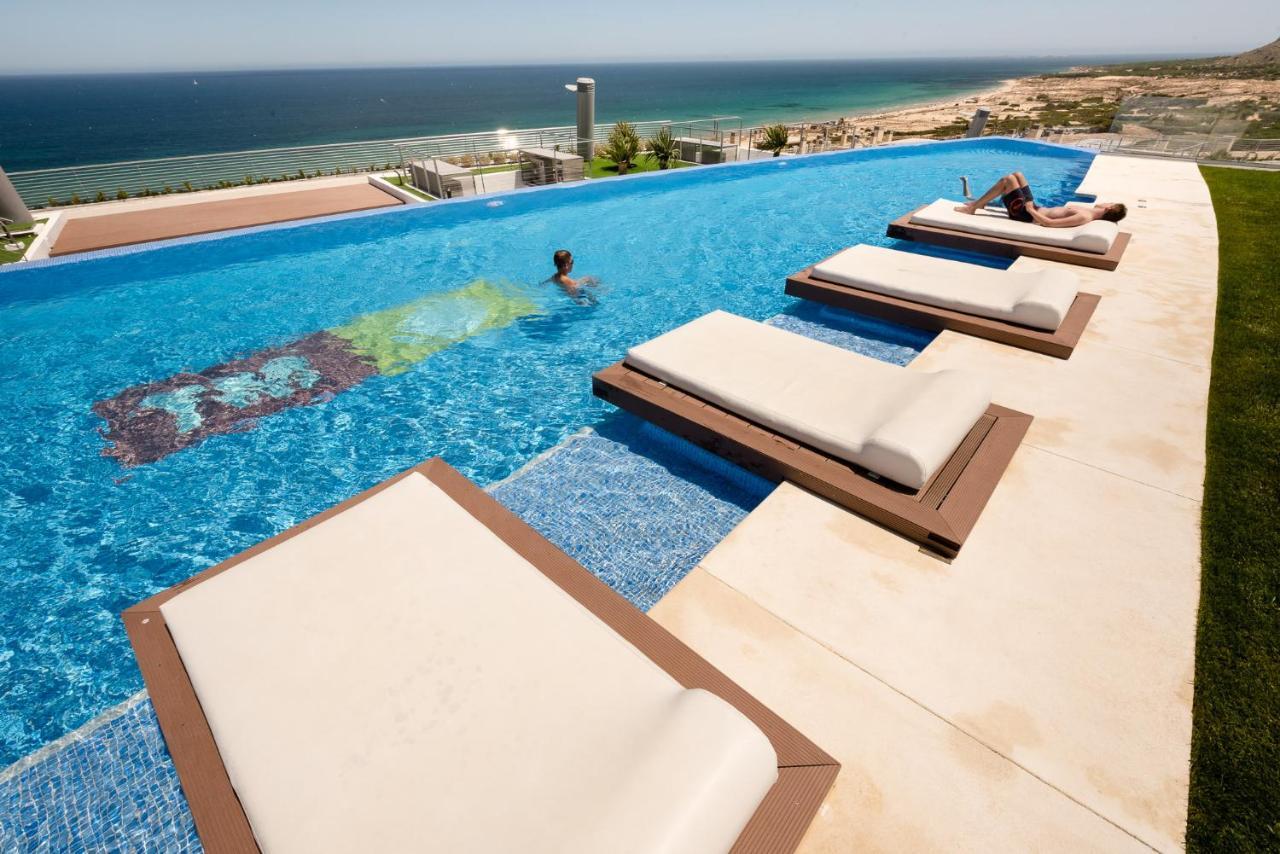 Infinity Sunny View Deluxe Apartment อาเรนาเลส เดล ซอล ภายนอก รูปภาพ