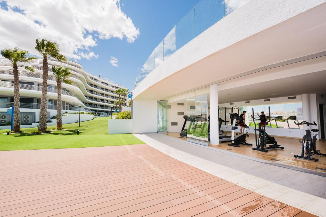 Infinity Sunny View Deluxe Apartment อาเรนาเลส เดล ซอล ภายนอก รูปภาพ