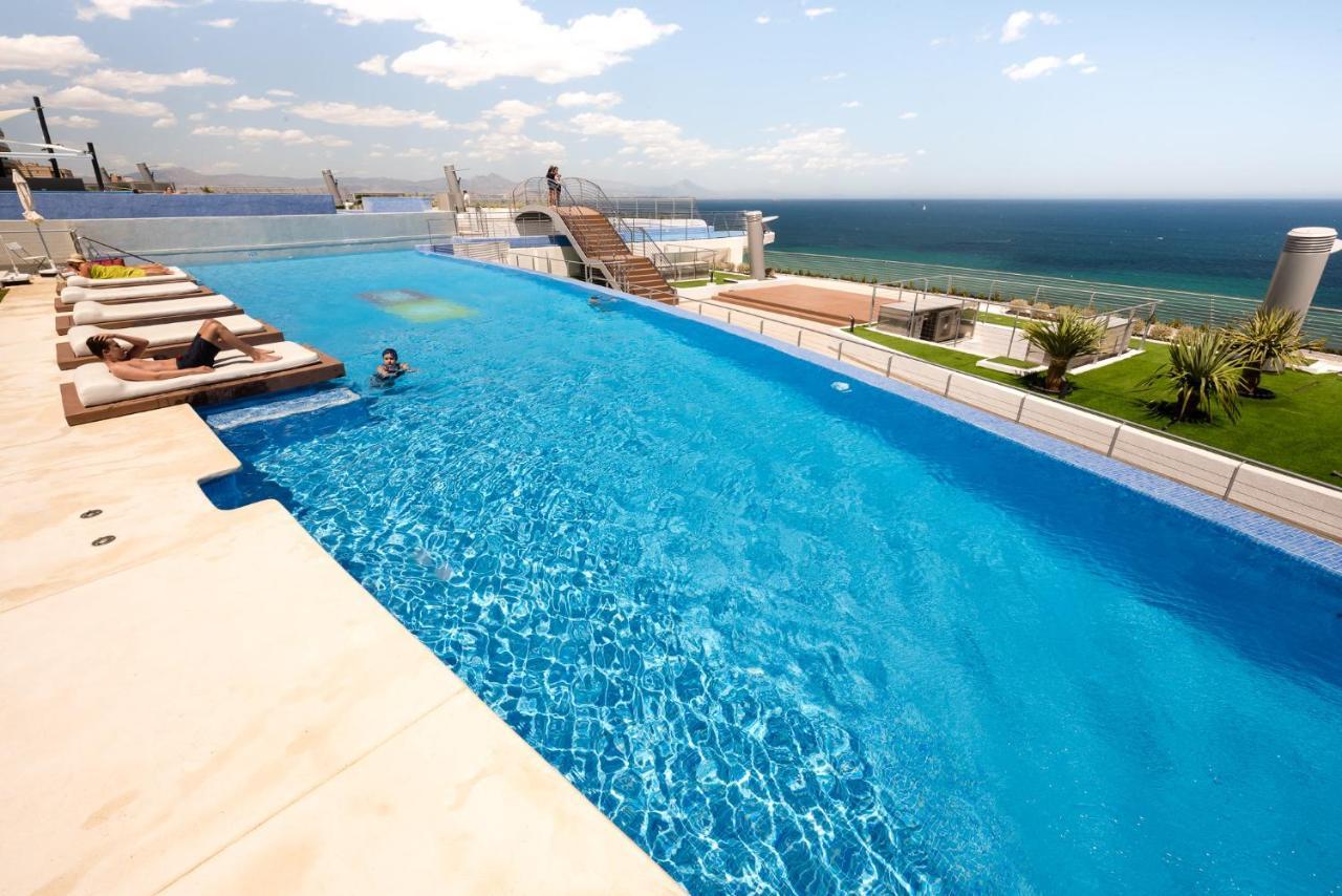 Infinity Sunny View Deluxe Apartment อาเรนาเลส เดล ซอล ภายนอก รูปภาพ